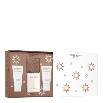 L'EAU D'ISSEY VETIVER EDT 50ML & SHOWER GEL 50ML 2 UNIDADES SET