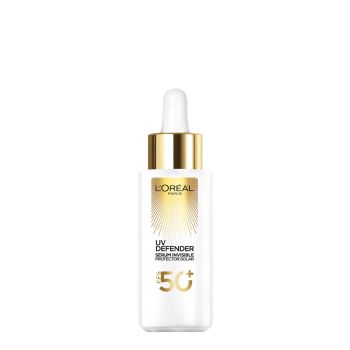 UV DEFENDER SERUM INVISIBLE PROTECTOR SOLAR FPS50+ 30ML