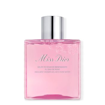 MISS DIOR INDULGENT SHOWER GEL WITH ROSE WATER 175ML