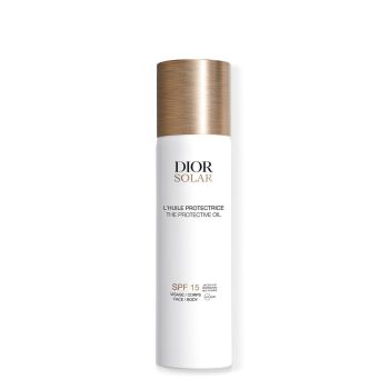 DIOR SOLAR THE PROTECTIVE OIL FACE & BODY SPF15 125ML