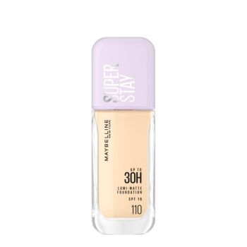 SUPER STAY LUMI MATTE FOUNDATION SPF16 35ML - 110