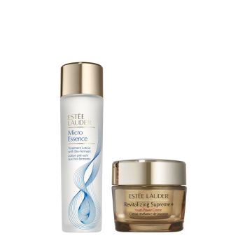 GLOW SKIN: REVITALIZING SUPREME+ CREAM 50ML & MICRO ESSENCE LOTION 100ML SET