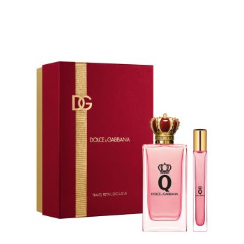 Q BY DOLCE&GABBANA EDP 100ML & TRAVEL SIZE 10ML SET