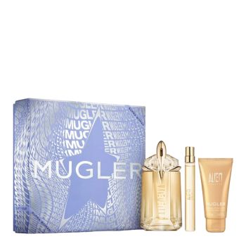 ALIEN GODDESS EDP 60ML & BODY LOTION 50ML & TRAVEL SIZE 10ML SET