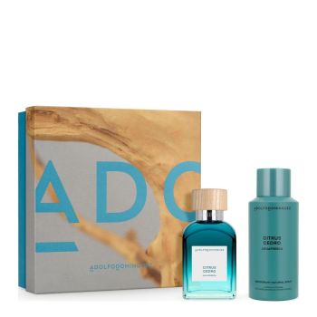 AGUA FRESCA CITRUS CEDRO EDT 120ML & DESODORANTE 150ML SET