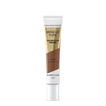 MIRACLE PURE GOLDEN GLOW BRONZER - 002 MEDIUM TO DEEP