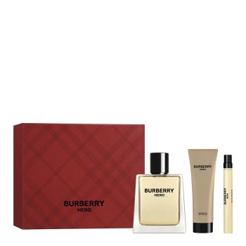 HERO EDT 100ML & SHOWER GEL 75ML & TRAVEL SIZE 10ML SET