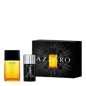 AZZARO POUR HOMME EDT 100ML & DESODORANTE 75ML SET
