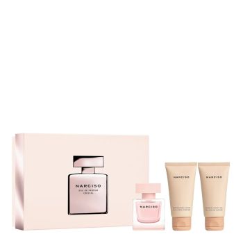 CRISTAL EDP 50ML & BODY LOTION 50ML & SHOWER GEL 50ML SET