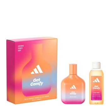 VIBES GET COMFY WOMAN EDP 100ML & SHOWER GEL 100ML SET