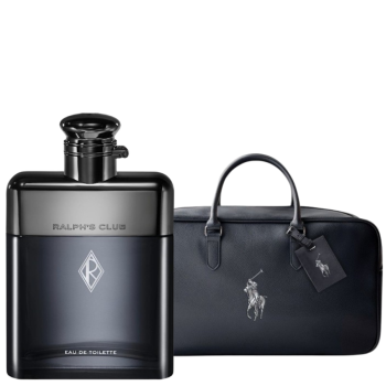RALPH'S CLUB EDT 100ML RECARGABLE + MALETIN DE REGALO