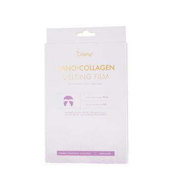 NANO COLLAGEN MELTING FILM - PARA FRENTE Y MEJILLAS 3 UNIDADES