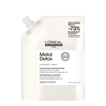 METAL DETOX SHAMPOO RECARGA 500ML