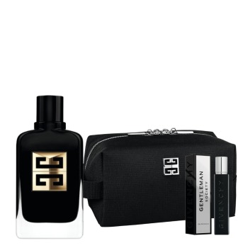 GENTLEMAN SOCIETY AMBR&Eacute;E EDP 100ML + POUCH & TRAVEL SIZE DE REGALO 