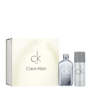 CK ONE ESSENCE PARFUM INTENSE 100ML & DESODORANTE 150ML SET