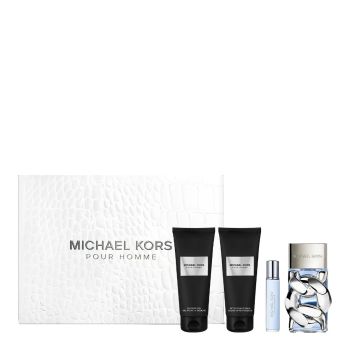 POUR HOMME EDP 100ML & AFTER SHAVE & SHOWER GEL & TRAVEL SIZE 10ML SET