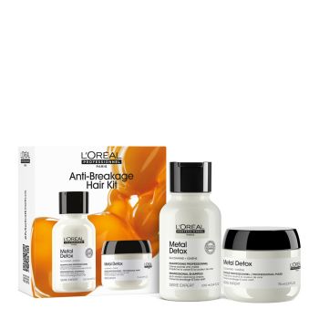 METAL DETOX SHAMPOO 100ML & MASK 75ML SET 
