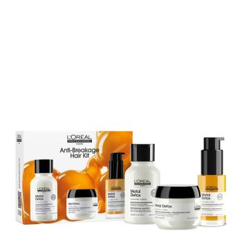 METAL DETOX SHAMPOO 100ML & MASK 75ML & OIL 30ML SET 