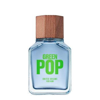 UNITED DREAMS GREEN POP FOR HIM EDT 100ML EDICION LIMITADA