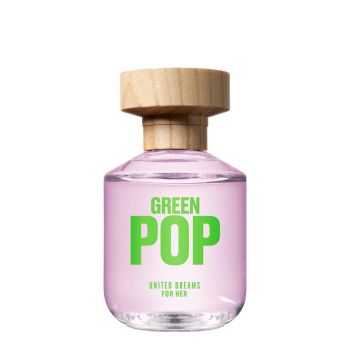 UNITED DREAMS GREEN POP FOR HER EDT 80ML EDICION LIMITADA