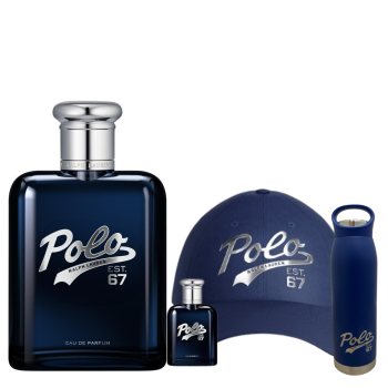 POLO 67 EDP 125ML + SET DE REGALOS 