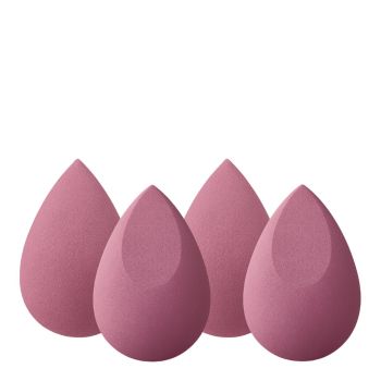 SET DE MINI ESPONJAS DE MAQUILLAJE 4 UNIDADES