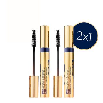 SUMPTUOUS EXTREME MASCARA 01 BLACK 2 UNIDADES SET