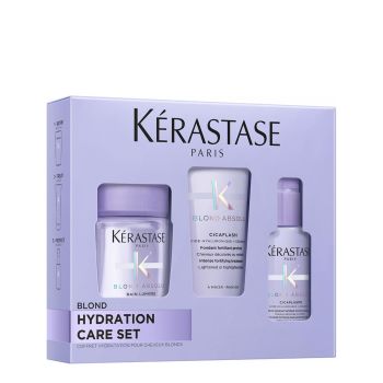 BLOND ABSOLU: SHAMPOO & ACONDICIONADOR & PROTECTOR TERMICO SET