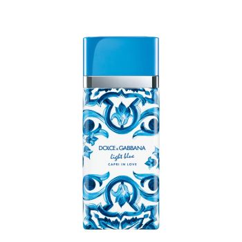 LIGHT BLUE CAPRI IN LOVE WOMAN EDP 100ML 