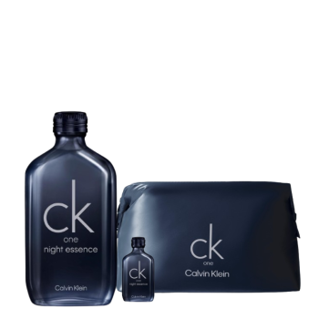 CK ONE NIGHT ESSENCE PARFUM INTENSE 100ML + POUCH + MINITALLA DE REGALO