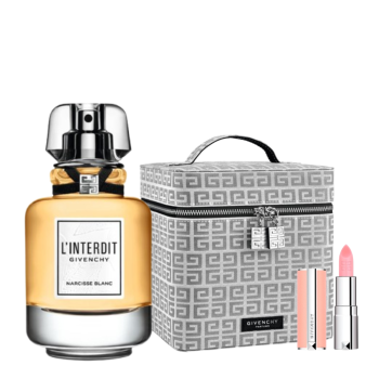 L'INTERDIT NARCISSE BLANC EDP 50ML + POUCH + MINITALLA DE REGALO 