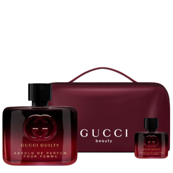 GUILTY ABSOLU DE PARFUM POUR FEMME PARFUM 60ML + POUCH & MINITALLA DE REGALO 