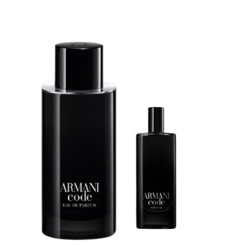 CODE MEN EDP 125ML RECARGABLE + TRAVEL SIZE DE REGALO