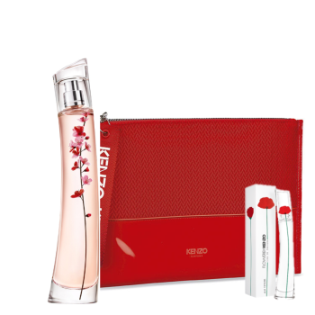 FLOWER BY KENZO IKEBANA EDP 75ML + POUCH & MINITALLA DE REGALO