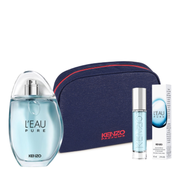 L'EAU PURE EDP 100ML + POUCH & TRAVEL SIZE DE REGALO