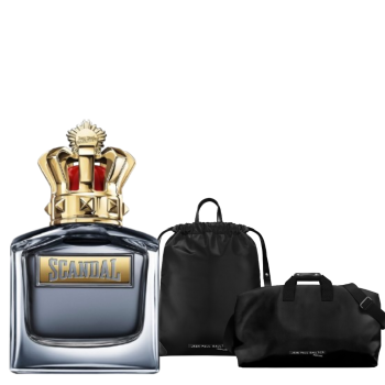 SCANDAL POUR HOMME EDT 100ML RECARGABLE + MOCHILA O BOLSO DE REGALO