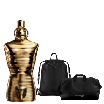 LE MALE ELIXIR ABSOLU PARFUM INTENSE 125ML + MOCHILA O BOLSO DE REGALO