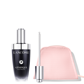 GENIFIQUE ULTIMATE SERUM 50ML REFILLABLE + POUCH DE REGALO
