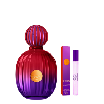 THE ICON ELIXIR WOMAN EDP INTENSE 100ML + TRAVEL SIZE DE REGALO