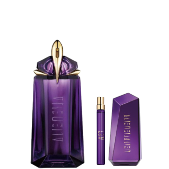 ALIEN WOMAN EDP RECARGABLE 90ML + BODY LOTION + MINI TALLA DE REGALO