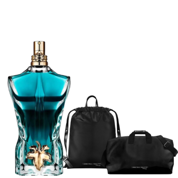 LE BEAU MEN EDT 125ml + MOCHILA O BOLSO DE REGALO