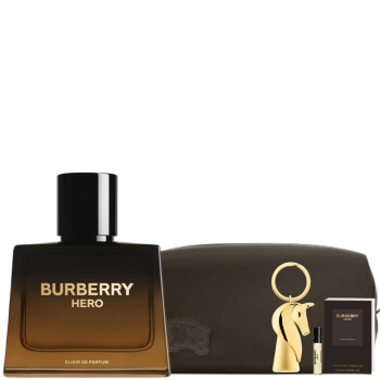 HERO ELIXIR DE PARFUM 60ML + POUCH + LLAVERO + MUESTRA DE REGALO