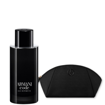 CODE MEN EDP 75ML RECARGABLE + POUCH DE REGALO