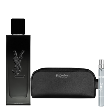 MYSLF EDP 100ML RECARGABLE + POUCH + TRAVELSIZE  DE REGALO