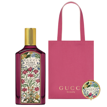 FLORA GORGEOUS GARDENIA INTENSE EDP INTENSE 100ML + TOTE BAG + ESPEJO DE REGALO