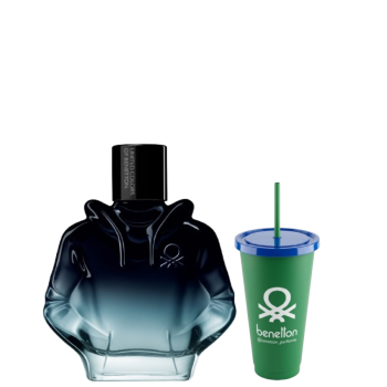 WE ARE TRIBE INTENSE EDP 90ML +  VASO LOLLAPALOOZA DE REGALO