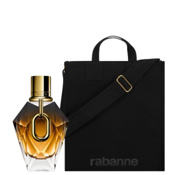 MILLION GOLD FOR HER PARFUM 90ML RECARGABLE + TOTE BAG DE REGALO