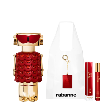FAME IN LOVE PARFUM ELIXIR 80ML RECARGABLE + TOTE BAG + MEGA SPRITZER DE REGALO 