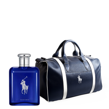 POLO BLUE EDP 125ML RECARGABLE + BOLSO DE REGALO
