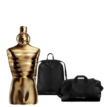 LE MALE ELIXIR ABSOLU PARFUM INTENSE 75ML + MOCHILA O BOLSO DE REGALO A ELECCION